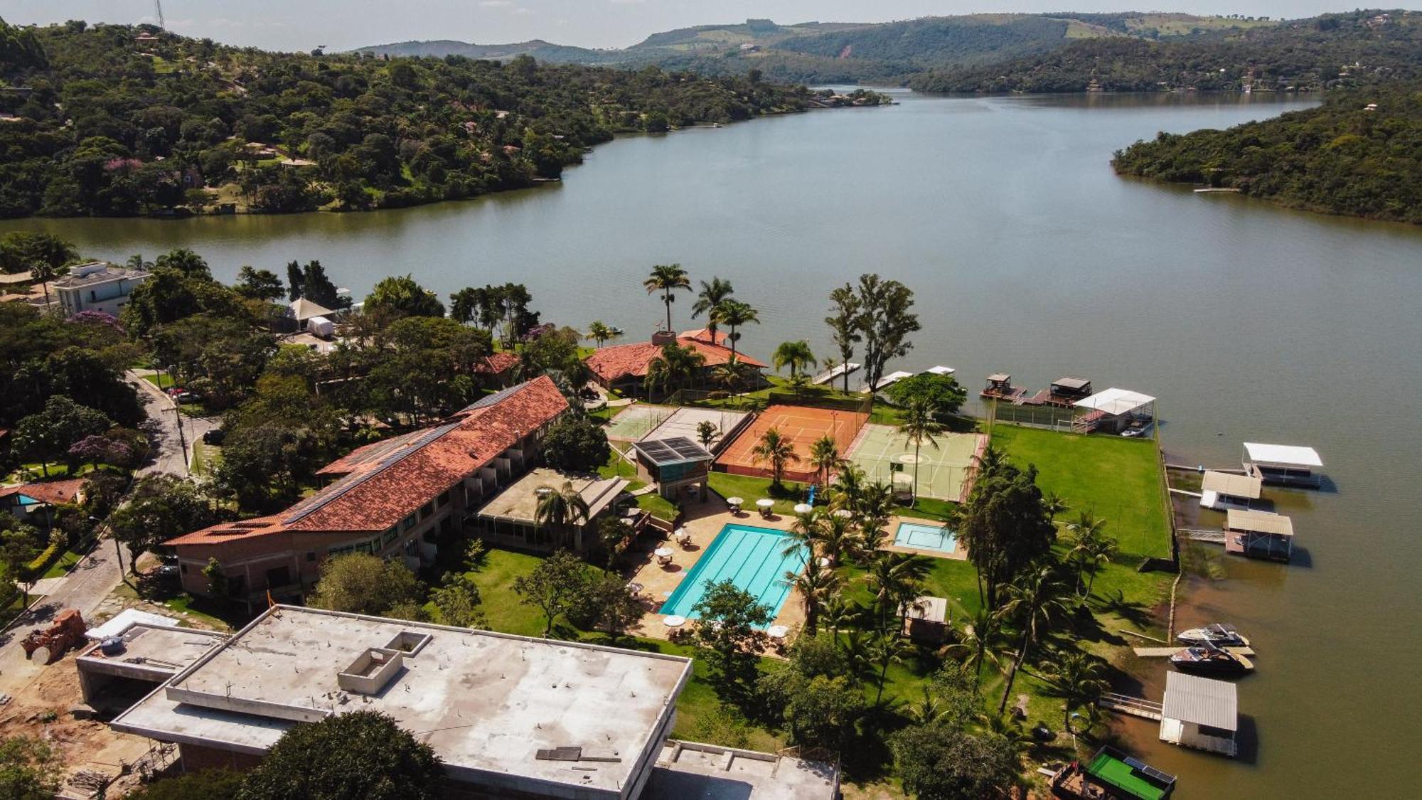 Hotel Lago do Sol Itaúna Esterno foto