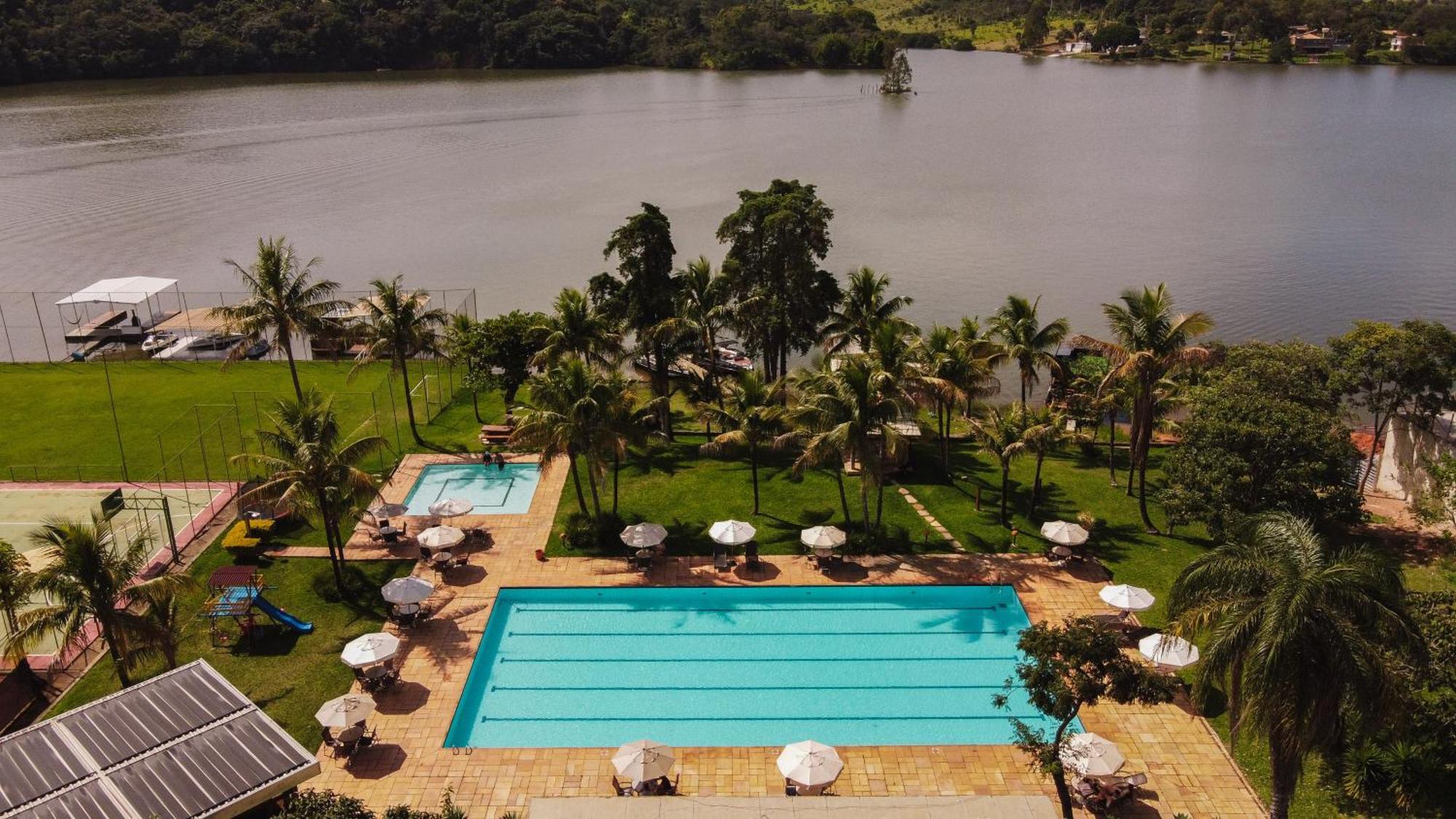 Hotel Lago do Sol Itaúna Esterno foto