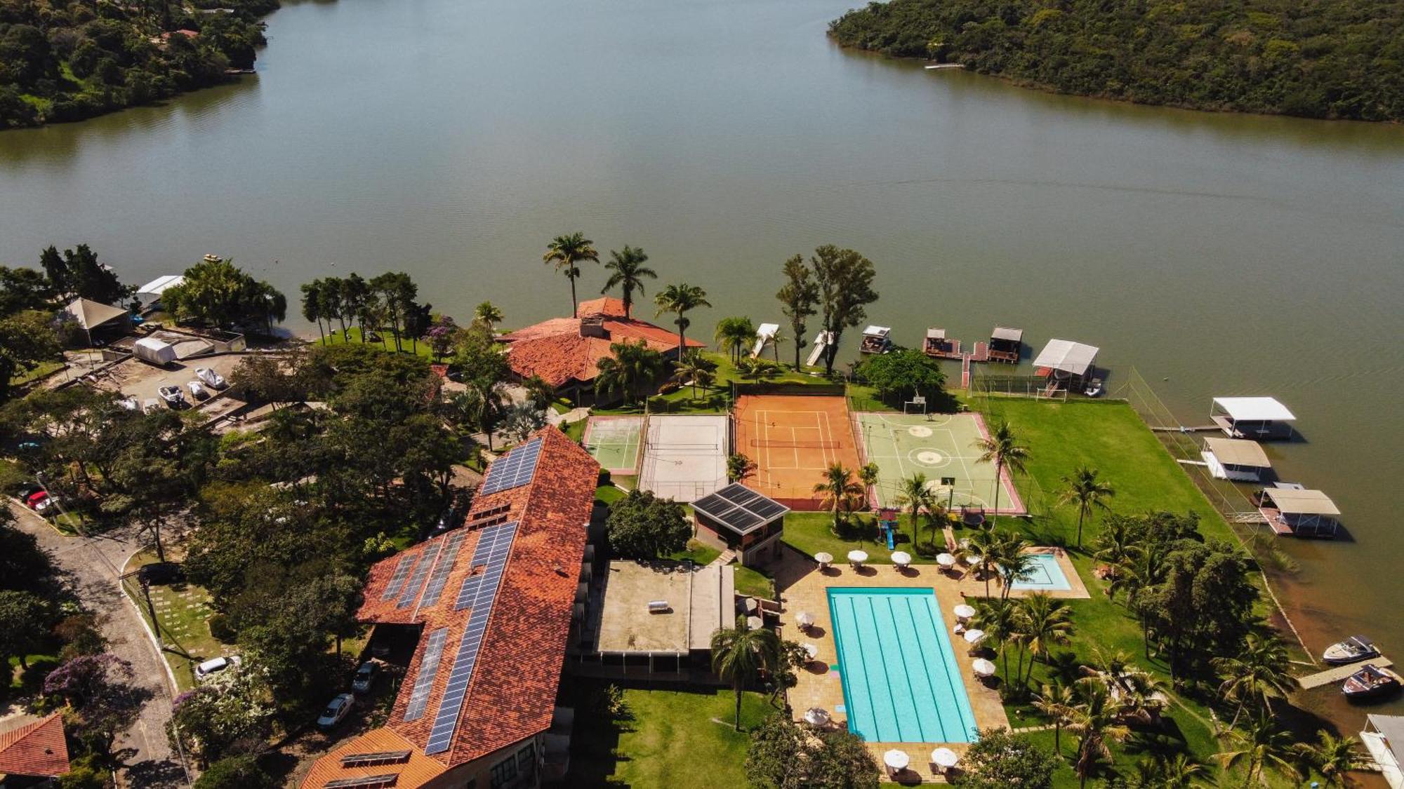 Hotel Lago do Sol Itaúna Esterno foto