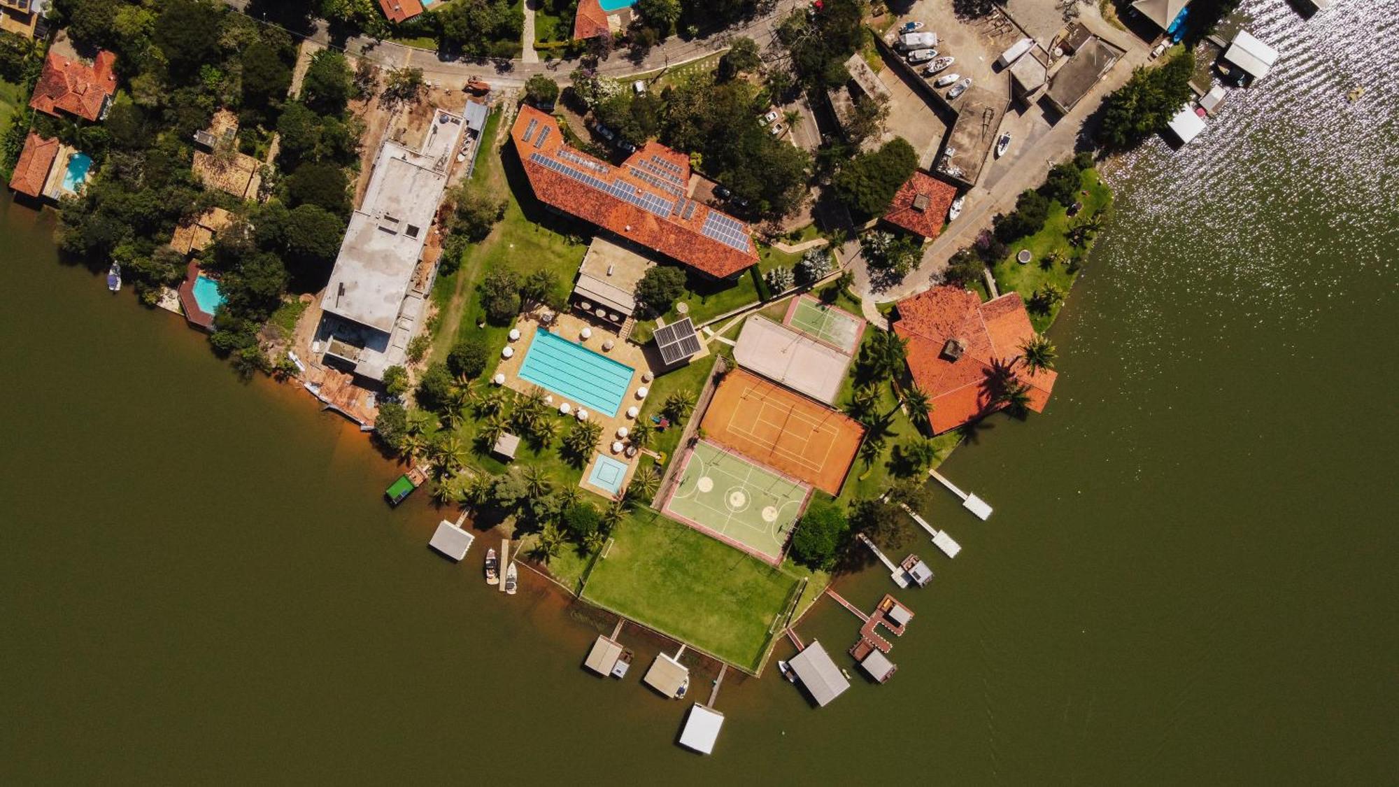 Hotel Lago do Sol Itaúna Esterno foto